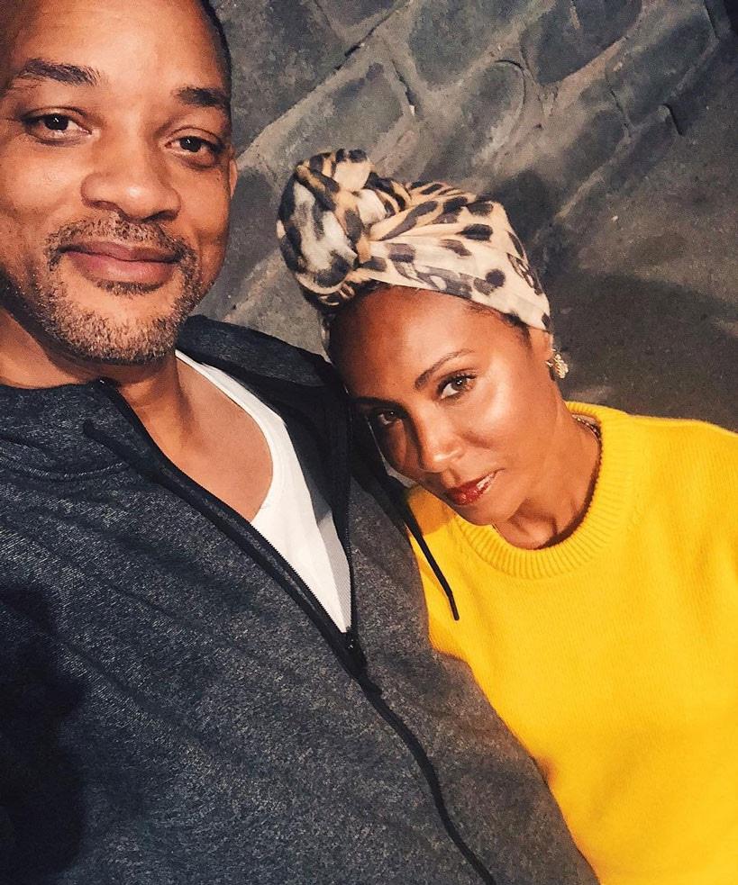 Голливудская пара Уилл Смит и Джада Пинкетт Смит.