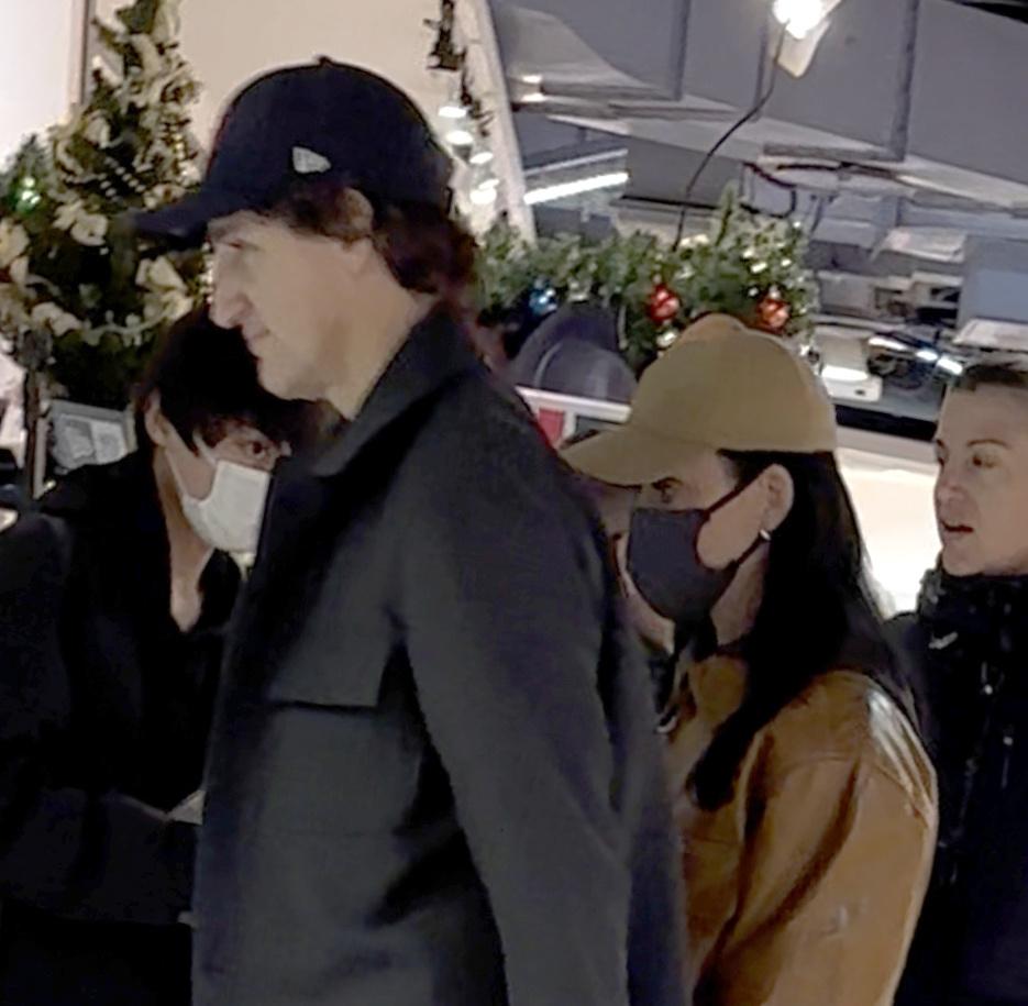 Кэти Перри и Джастин Трюдо замечены в Токио.