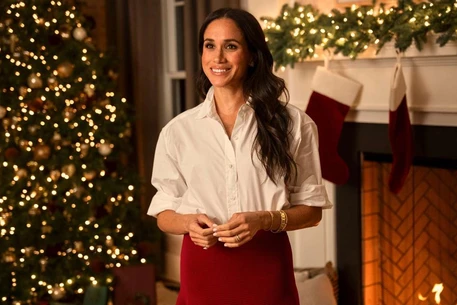 Меган Маркл по-прежнему соблюдает одну из любимых королевской семьей рождественских традиций, несмотря на напряженность в отношениях с семьей ее мужа, принца Гарри