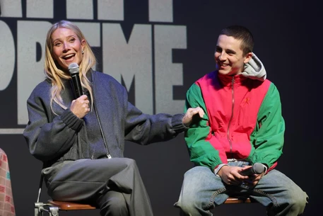 Дети Гвинет Пэлтроу по-разному отреагировали на ее вирусный поцелуй с Тимоти Шаламе