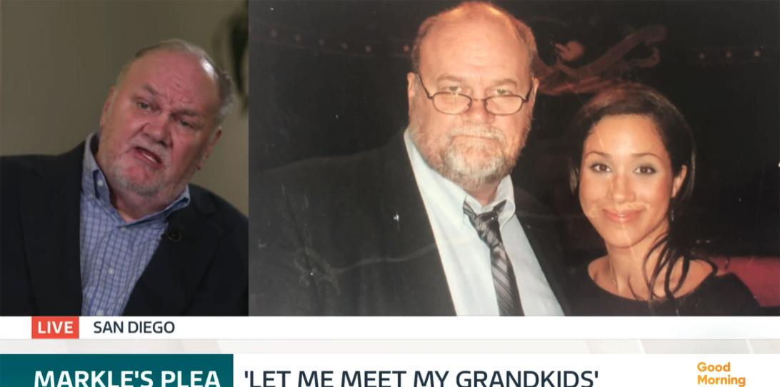 Интервью Томаса Маркла на ITV.