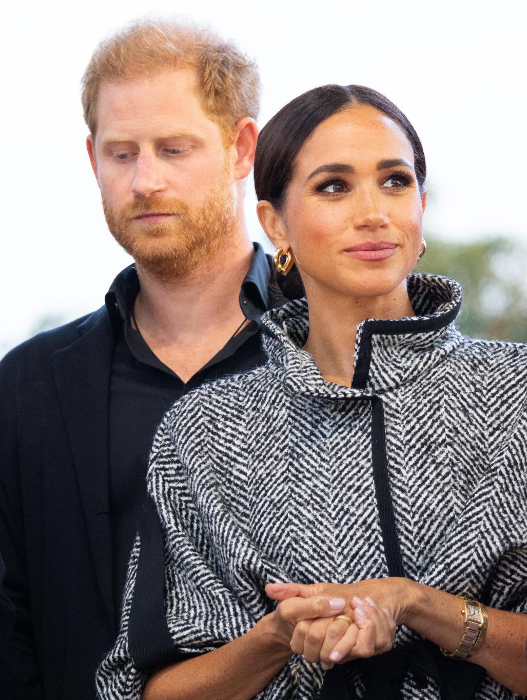 Принц Гарри и Меган Маркл посетили концерт One805 Live.