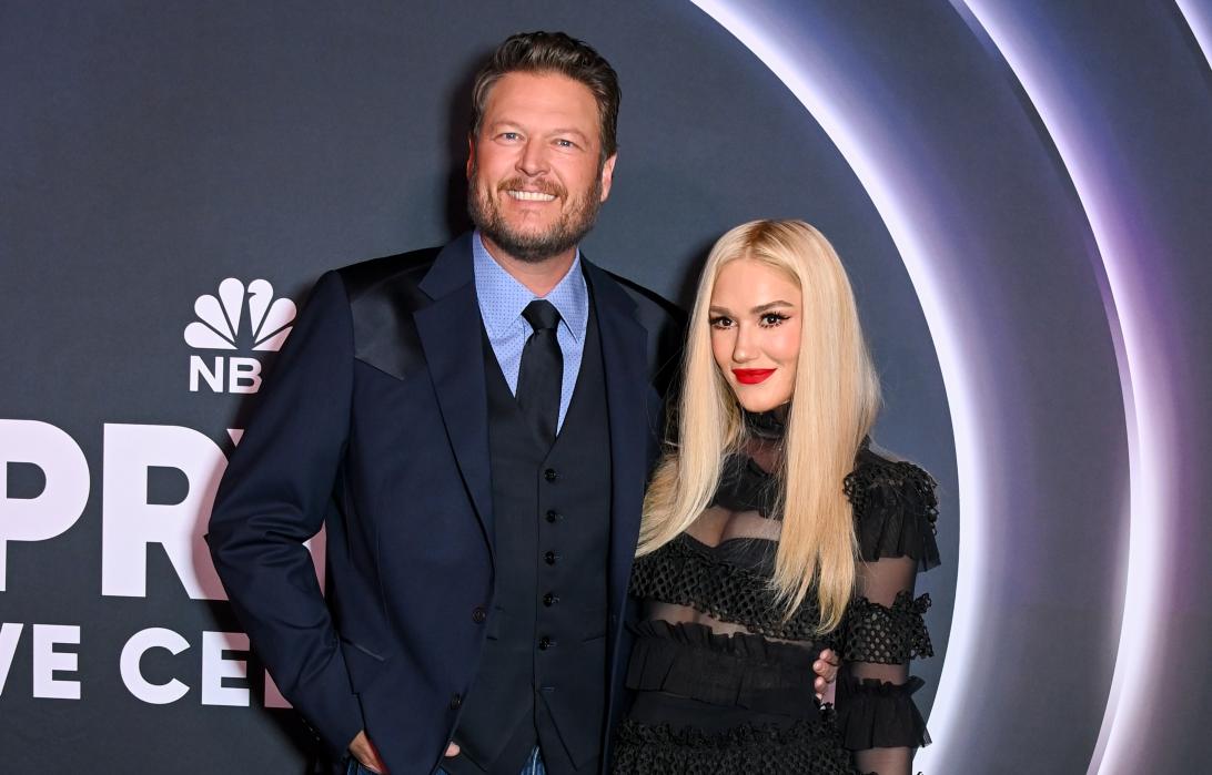 Блейк Шелтон и Гвен Стефани: звездное появление на NBC.