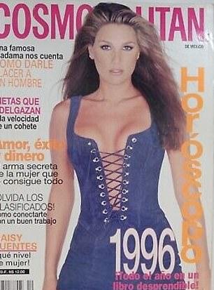 Обложка Cosmopolitan.