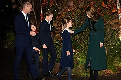 Пиппа Миддлтон пропустила рождественскую службу с королевской семьёй