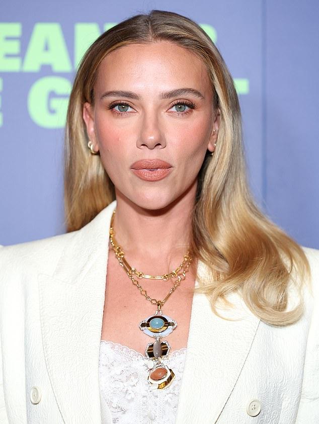 Скарлетт Йоханссон призналась: семья не оценила имя сына. Сентябрьское фото.