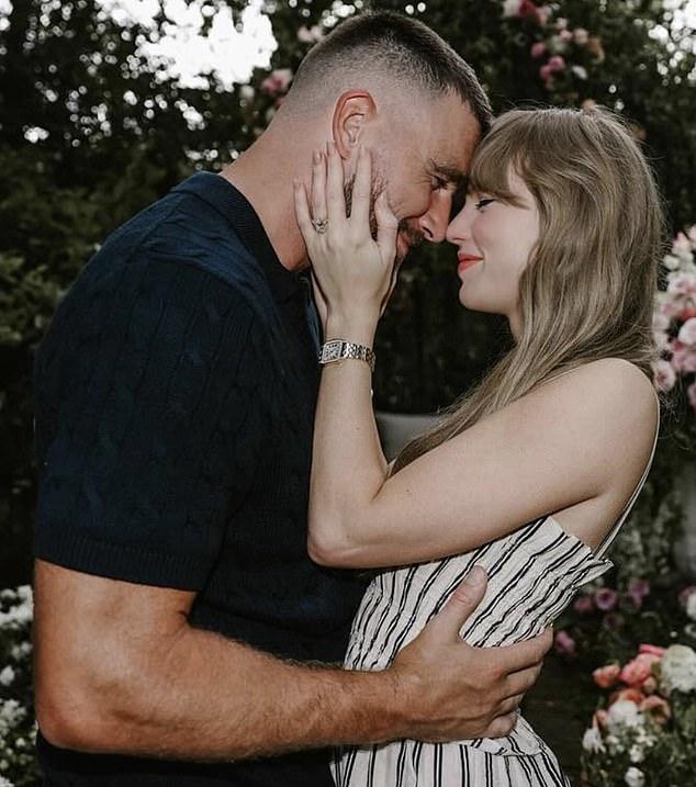 Появился новый поворот в слухах, что Тейлор Свифт заплатила за перехват свадебного места с Трэвисом Келси у другой пары.