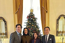 Джастин Трюдо прокомментировал свой роман с Кэти Перри после встречи пары с бывшим премьер-министром Японии