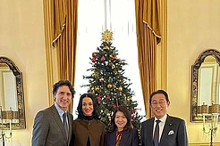 Джастин Трюдо прокомментировал свой роман с Кэти Перри после встречи пары с бывшим премьер-министром Японии