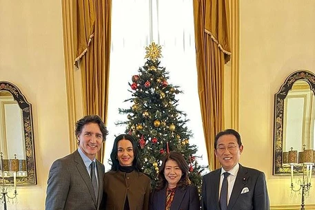 Джастин Трюдо прокомментировал свой роман с Кэти Перри после встречи пары с бывшим премьер-министром Японии