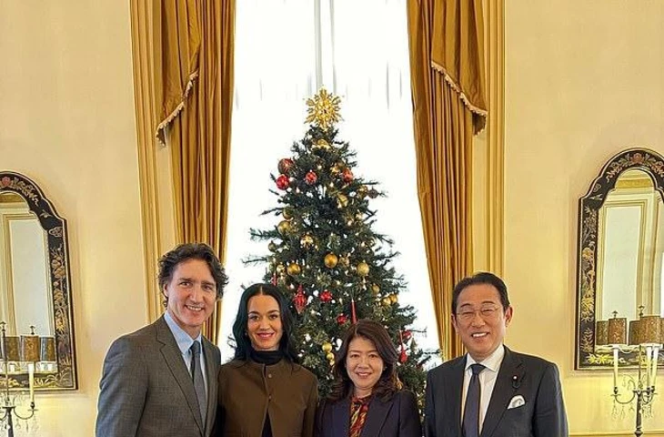 Джастин Трюдо прокомментировал свой роман с Кэти Перри после встречи пары с бывшим премьер-министром Японии