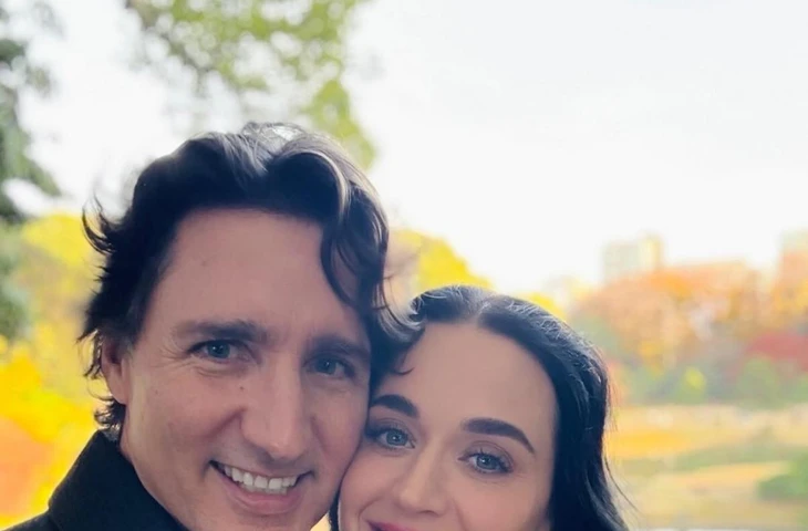 Кэти Перри и Джастин Трюдо официально подтвердили отношения