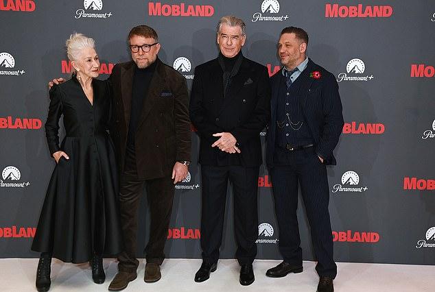 Звездная суровая драма о враждующих преступных кланах Лондона