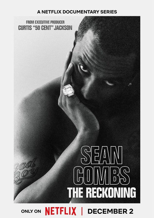 Документальный фильм "Шон Комбс: Расплата", спродюсированный 50 Cent, возглавляет рейтинг просмотров Netflix в Великобритании.