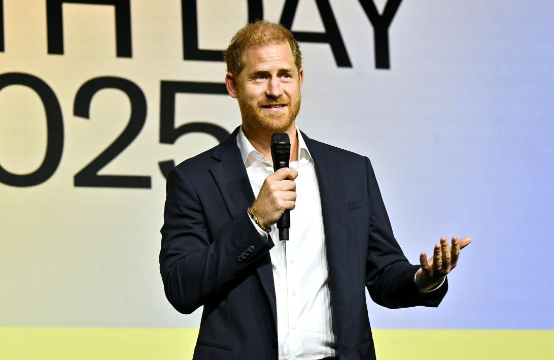 Принц Гарри, герцог Сассекский, выступил на мероприятии Project Healthy Minds.