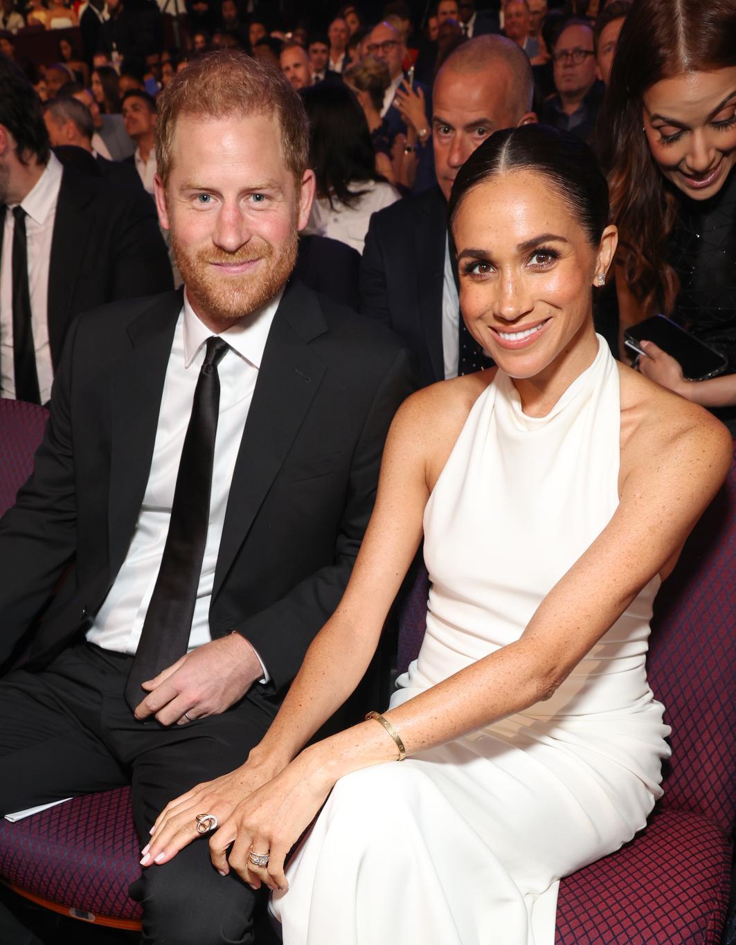 Принц Гарри и Меган Маркл посетили церемонию ESPY 2024 года.