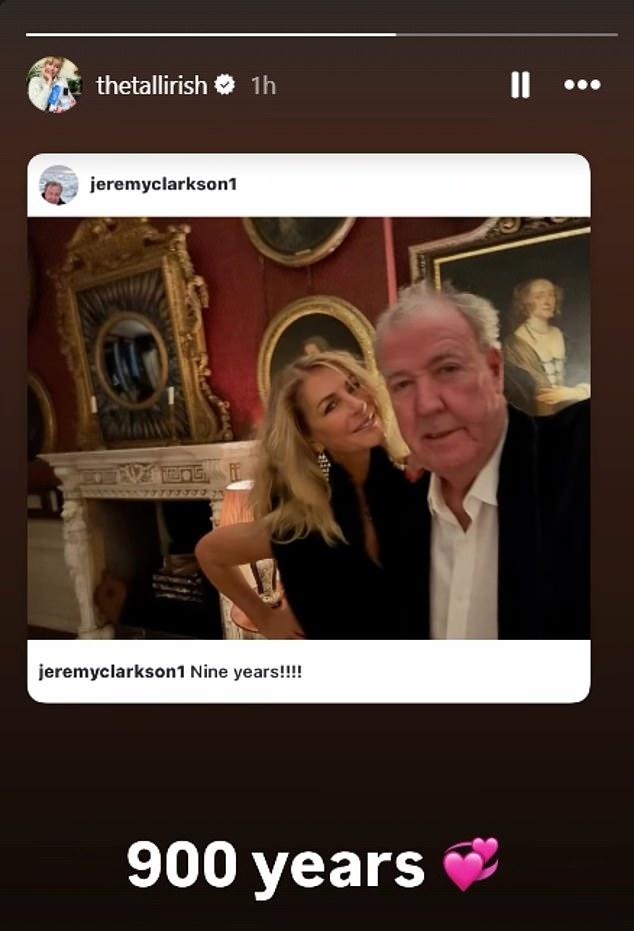 Затем Лиза пошутила в своих сторис, что она с Джереми уже 900 лет.