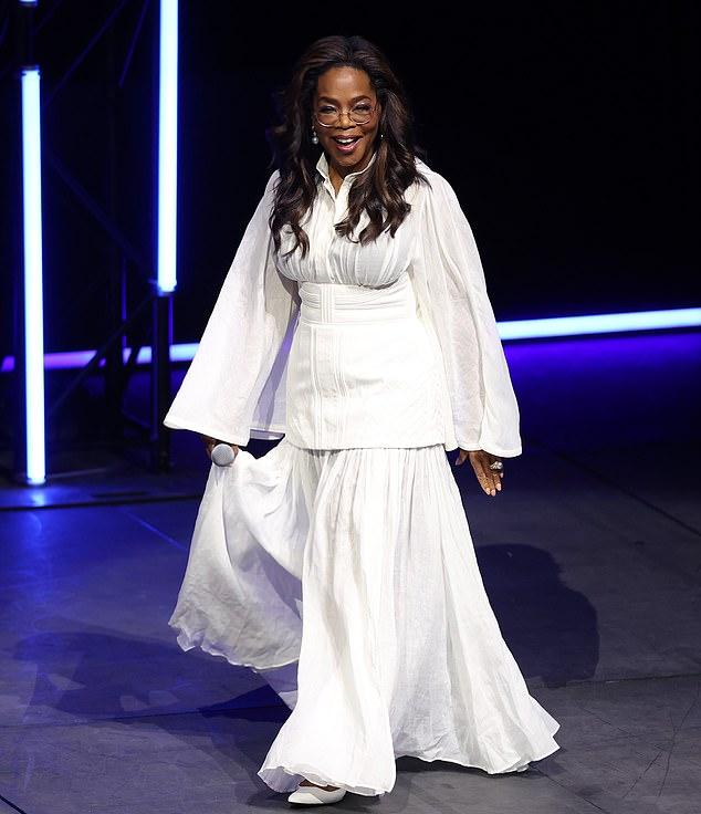 Женщина, на чей 80-летний юбилей нежданно-негаданно явилась Опра Уинфри, рассказала, какова ведущая в реальной жизни