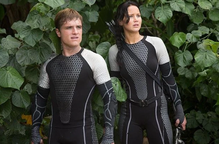 Дженнифер Лоуренс и Джош Хатчерсон возвращаются в «Голодные игры»