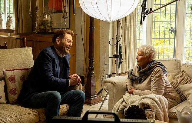 Sky представил первые кадры из грядущей телепередачи «Чай с Джуди Денч», где Дама Джуди Денч принимает своего близкого друга Кеннета Брану в своем загородном доме для задушевного разговора об их жизни, карьере, любви и потерях