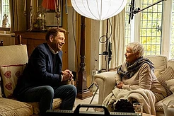 Sky представил первые кадры из грядущей телепередачи «Чай с Джуди Денч», где Дама Джуди Денч принимает своего близкого друга Кеннета Брану в своем загородном доме для задушевного разговора об их жизни, карьере, любви и потерях