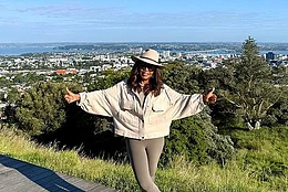 Опра Уинфри совмещает выступления с активным отдыхом в Австралии и Новой Зеландии