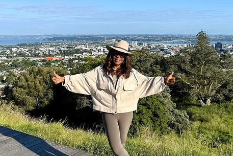 Опра Уинфри совмещает выступления с активным отдыхом в Австралии и Новой Зеландии