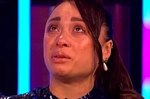 Льюис Коуп из «Strictly» и его профессиональная партнёрша Катя Джонс воссоединились на звёздном 30-летии друга Стиви Раффа в воскресенье, спустя неделю после их неожиданного выбывания с танцевального паркета