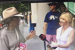 Катрина Блоуэрс подробно рассказала о своей встрече с Опрой Уинфри после ее недавнего визита в Австралию