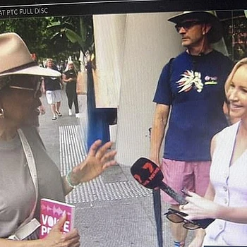 Катрина Блоуэрс подробно рассказала о своей встрече с Опрой Уинфри после ее недавнего визита в Австралию