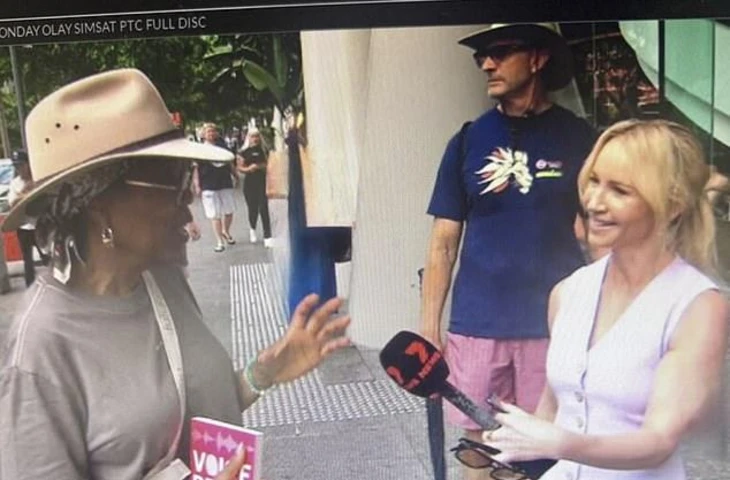 Катрина Блоуэрс подробно рассказала о своей встрече с Опрой Уинфри после ее недавнего визита в Австралию