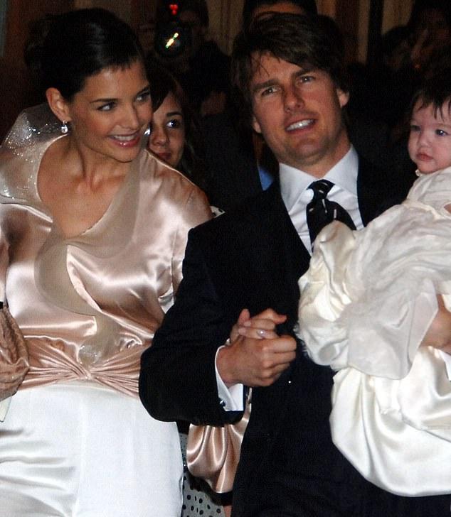 Кэти Холмс поделилась редким детским фото в честь своего 47-летия