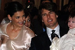 Кэти Холмс поделилась редким детским фото в честь своего 47-летия