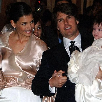 Кэти Холмс поделилась редким детским фото в честь своего 47-летия