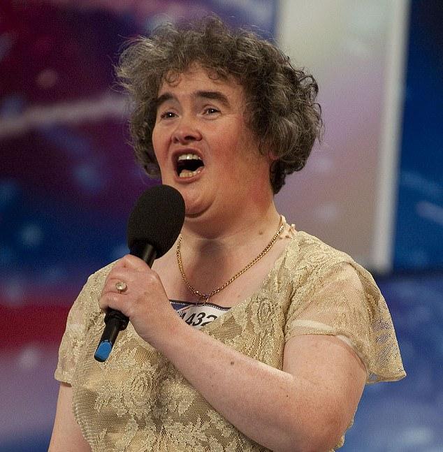 Сьюзан Бойл получила куртку от Тимоти Шаламе, который назвал ее «одной из величайших живущих британок»