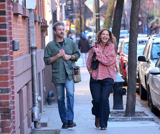 Дочь Кэти Холмс Сури Круз вернулась домой из колледжа