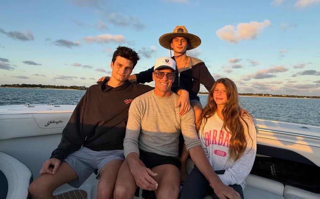 Рождество по-Брэди