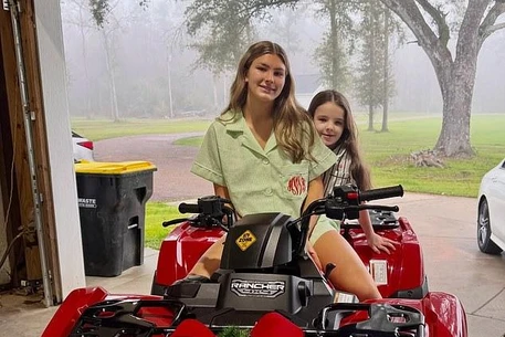 Джейми Линн Спирс подарила своей дочери Мэдди квадроцикл, почти через девять лет после того, как та едва не погибла, управляя им