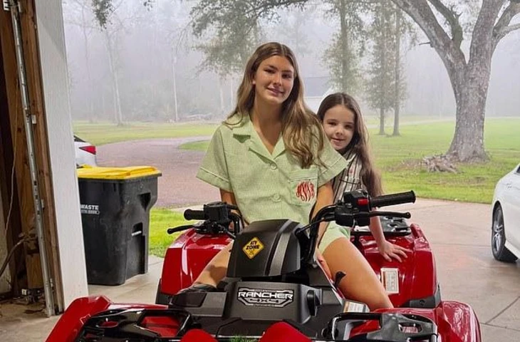 Джейми Линн Спирс подарила своей дочери Мэдди квадроцикл, почти через девять лет после того, как та едва не погибла, управляя им