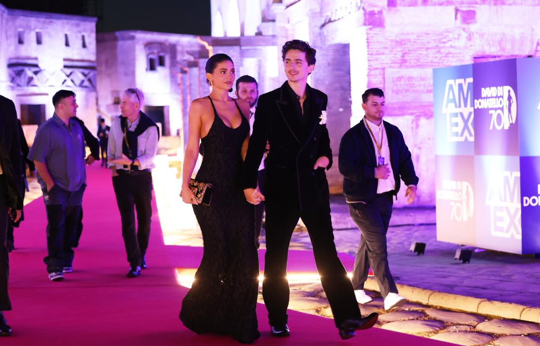 Крис Дженнер выразила поддержку Тимоти Шаламе в связи с выходом его нового фильма