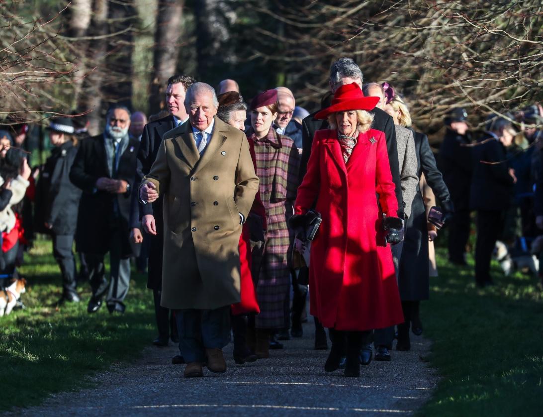Рождественские каникулы королевской семьи в Сандрингеме не подразумевают много свободного времени