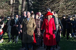 Рождественские каникулы королевской семьи в Сандрингеме не подразумевают много свободного времени