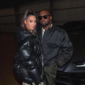Ким Кардашьян и Канье Уэст Отметили Рождество 2025 Вместе Ради Детей