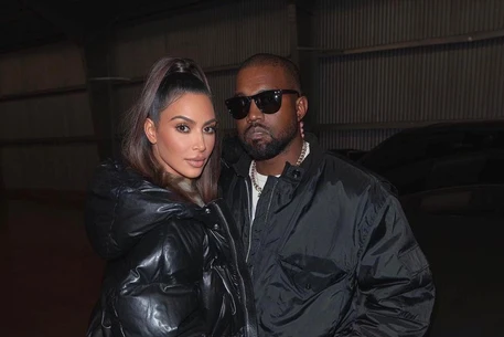 Ким Кардашьян и Канье Уэст Отметили Рождество 2025 Вместе Ради Детей