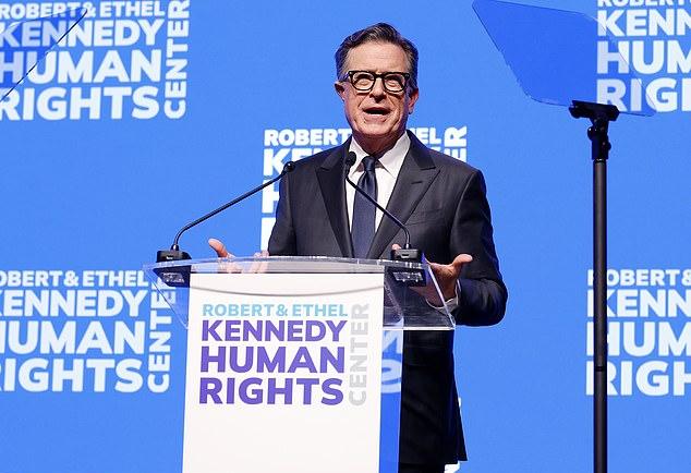 Стивен Кольбер рассказал, почему он на один день поменялся бы телами с президентом Дональдом Трампом – несмотря на продолжающиеся публичные распри между ними