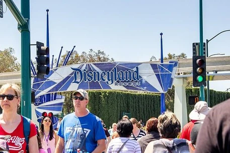 Миллионы фанатов Микки Мауса ежегодно посещают Диснейленд