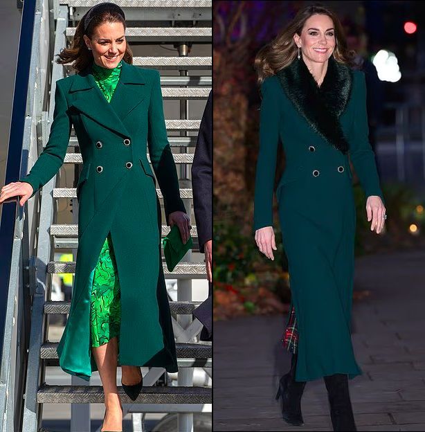 Как Кейт Миддлтон превращает старые наряды в новые (и учит нас разумной моде)