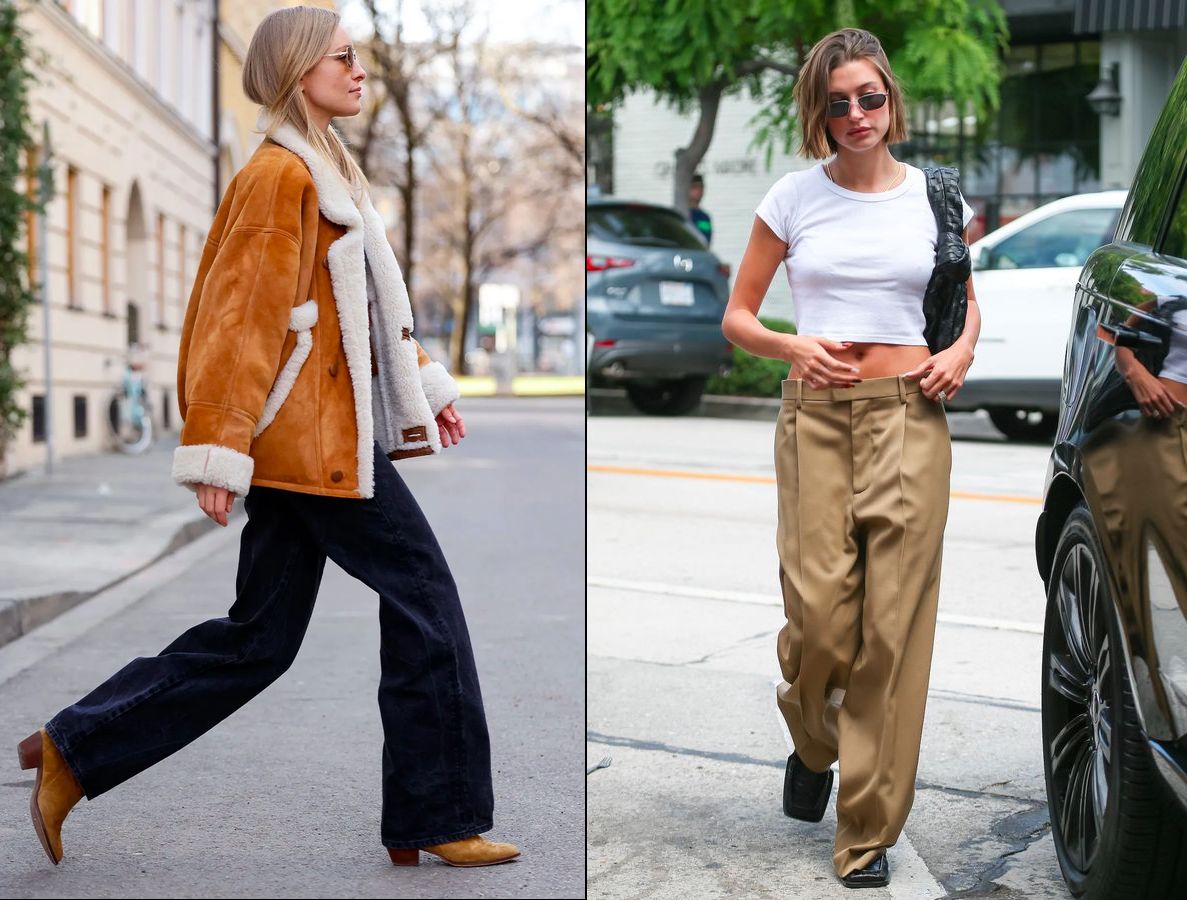 Палаццо круглый год: какая обувь идеально дополнит самые модные брюки года