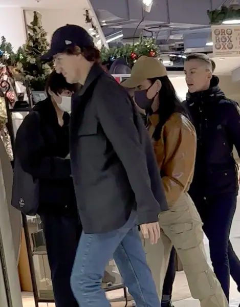 Кэти Перри и Джастин Трюдо замечены на свидании в Токио