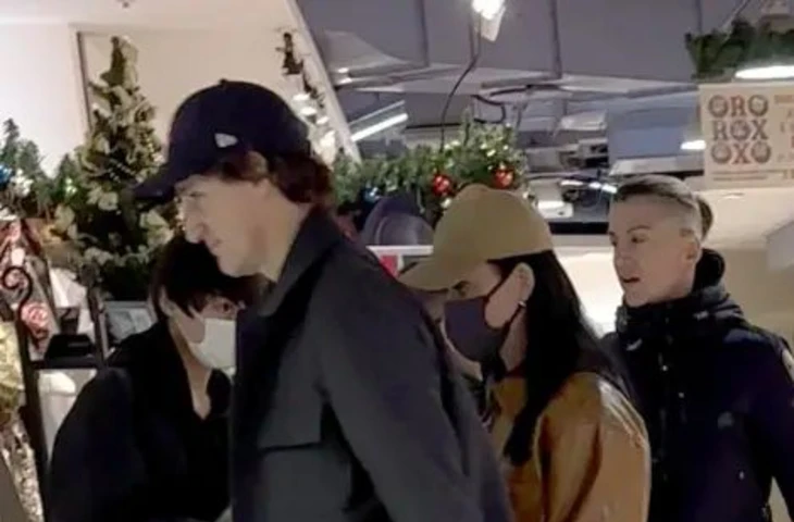 Кэти Перри и Джастин Трюдо замечены на свидании в Токио